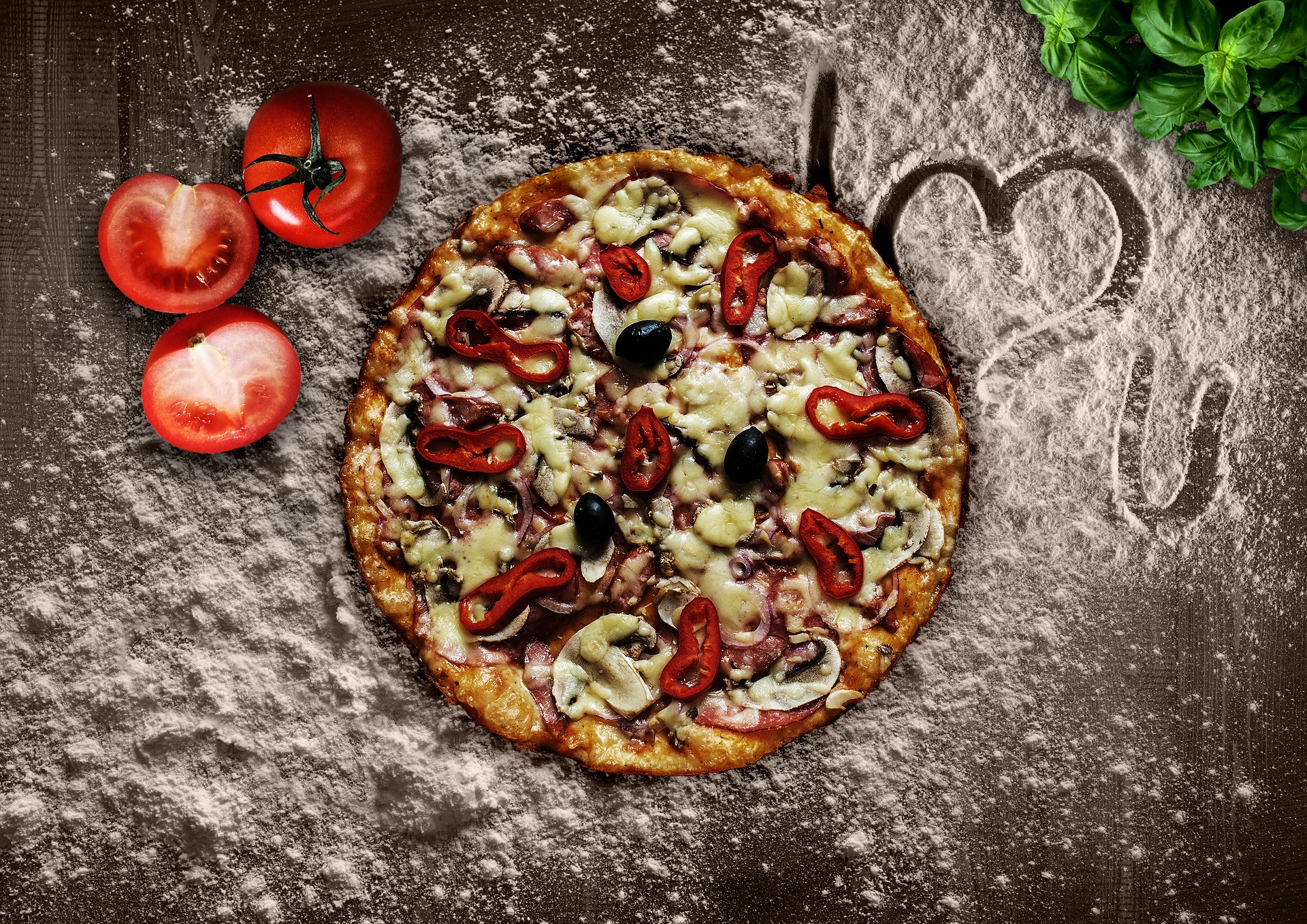 Pizza Varhany