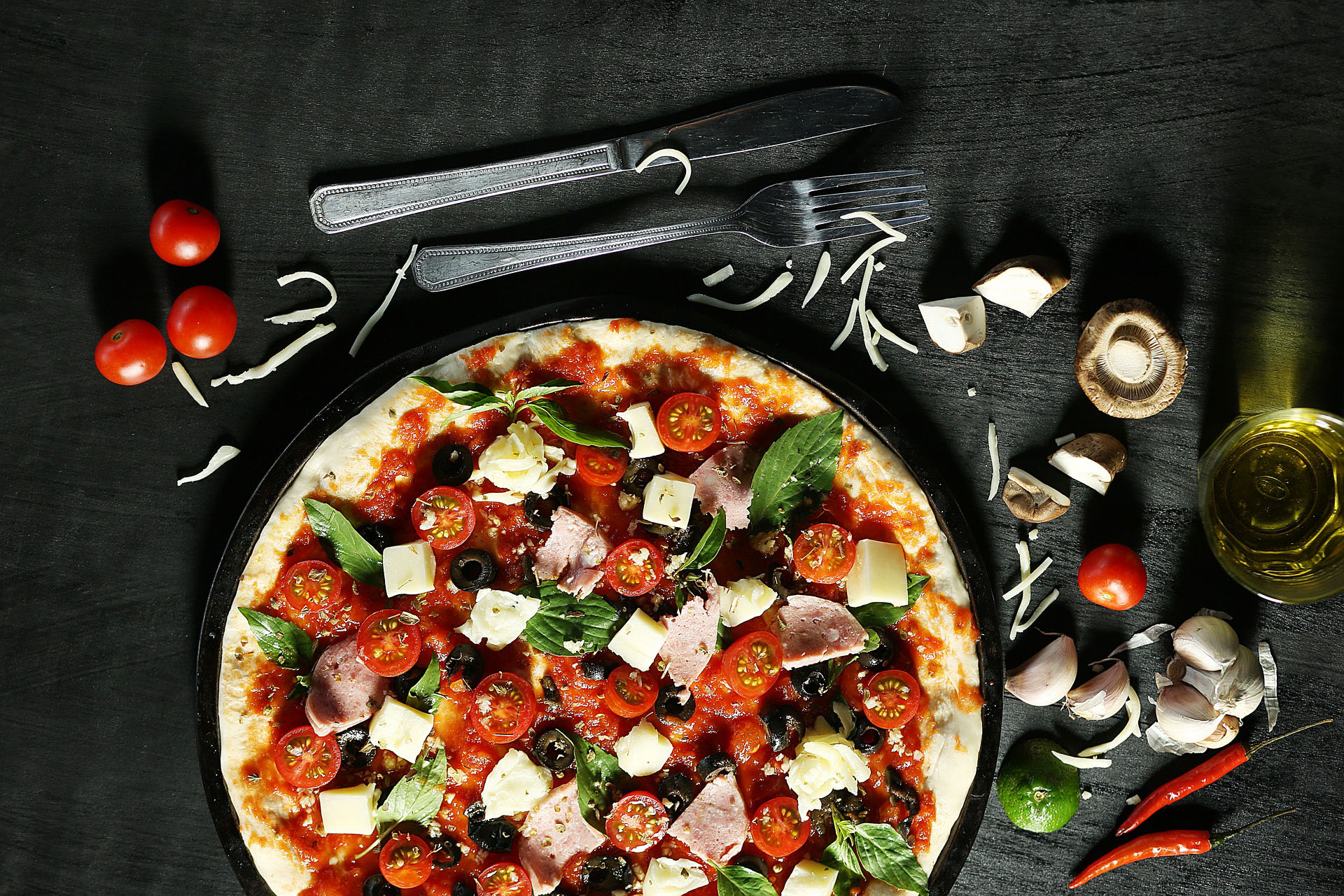 Pizza Varhany